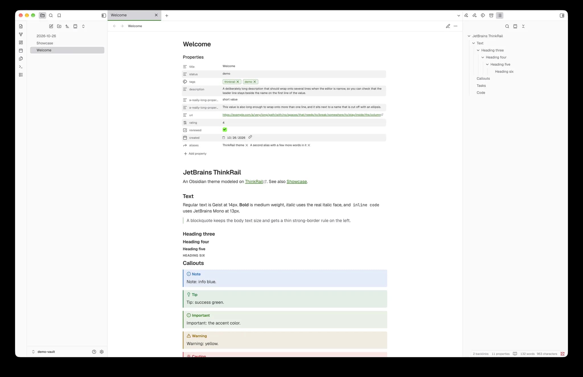 JetBrains ThinkRail screenshot
