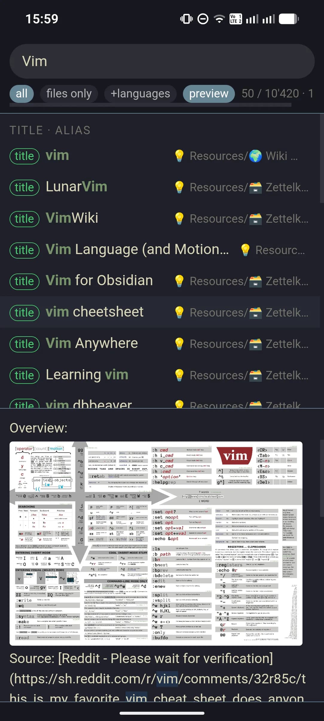 Fast Find 10K screenshot