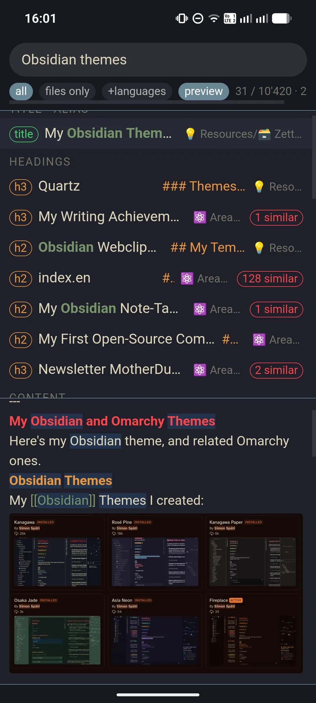 Fast Find 10K screenshot