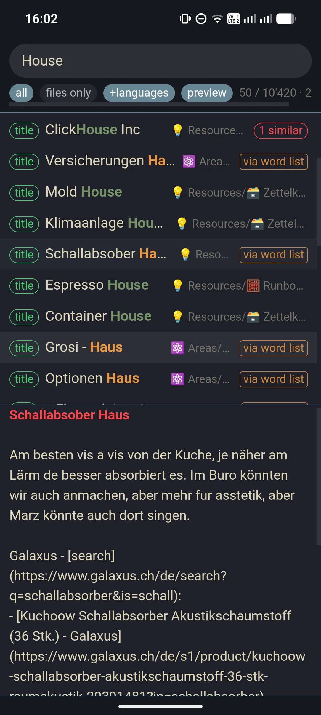 Fast Find 10K screenshot
