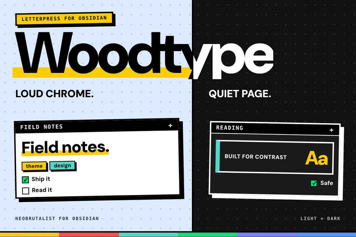 Woodtype screenshot