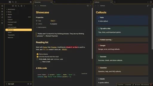 Hive screenshot