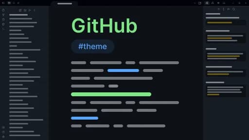 GitHub Theme screenshot