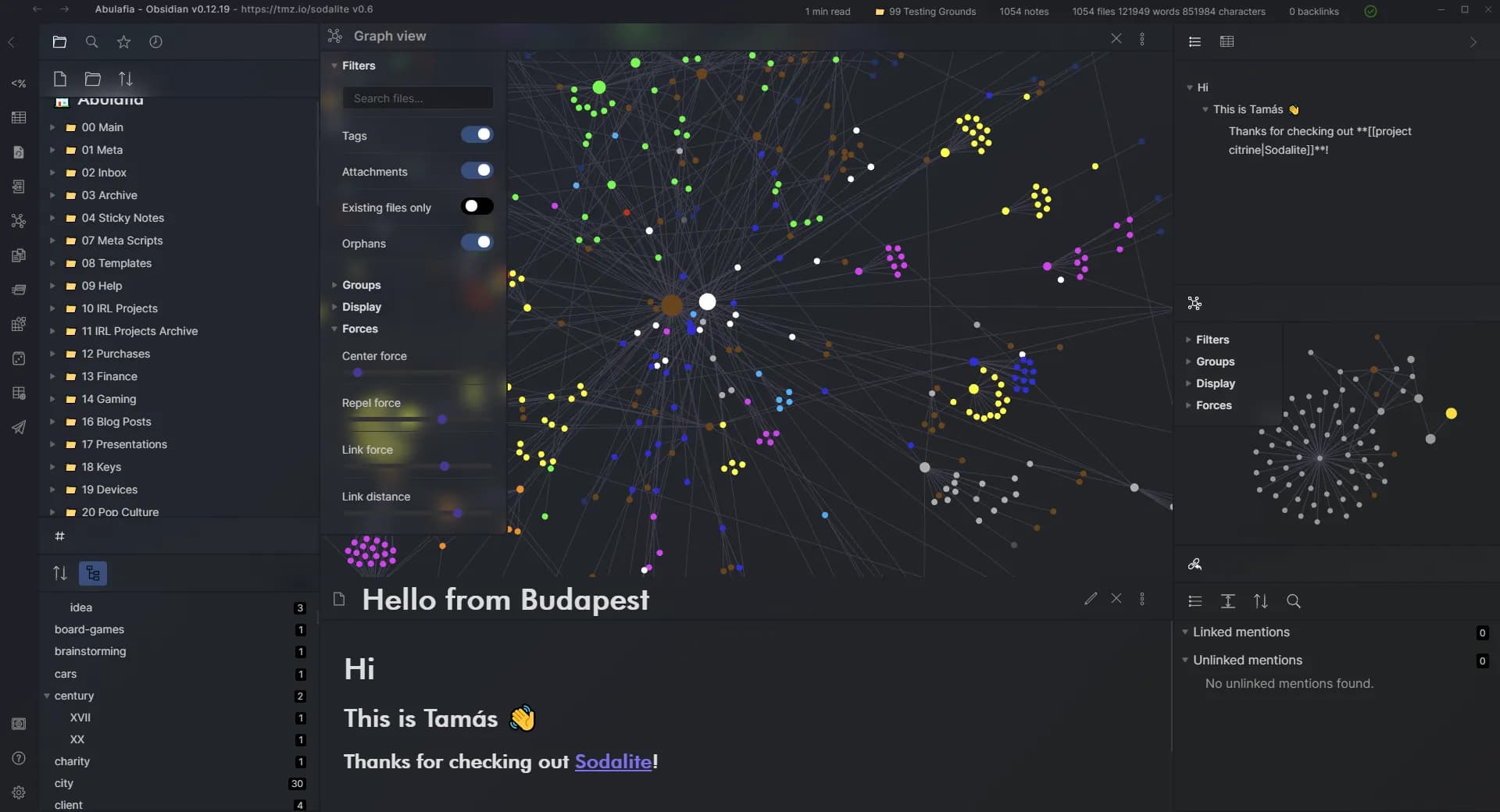Sodalite screenshot