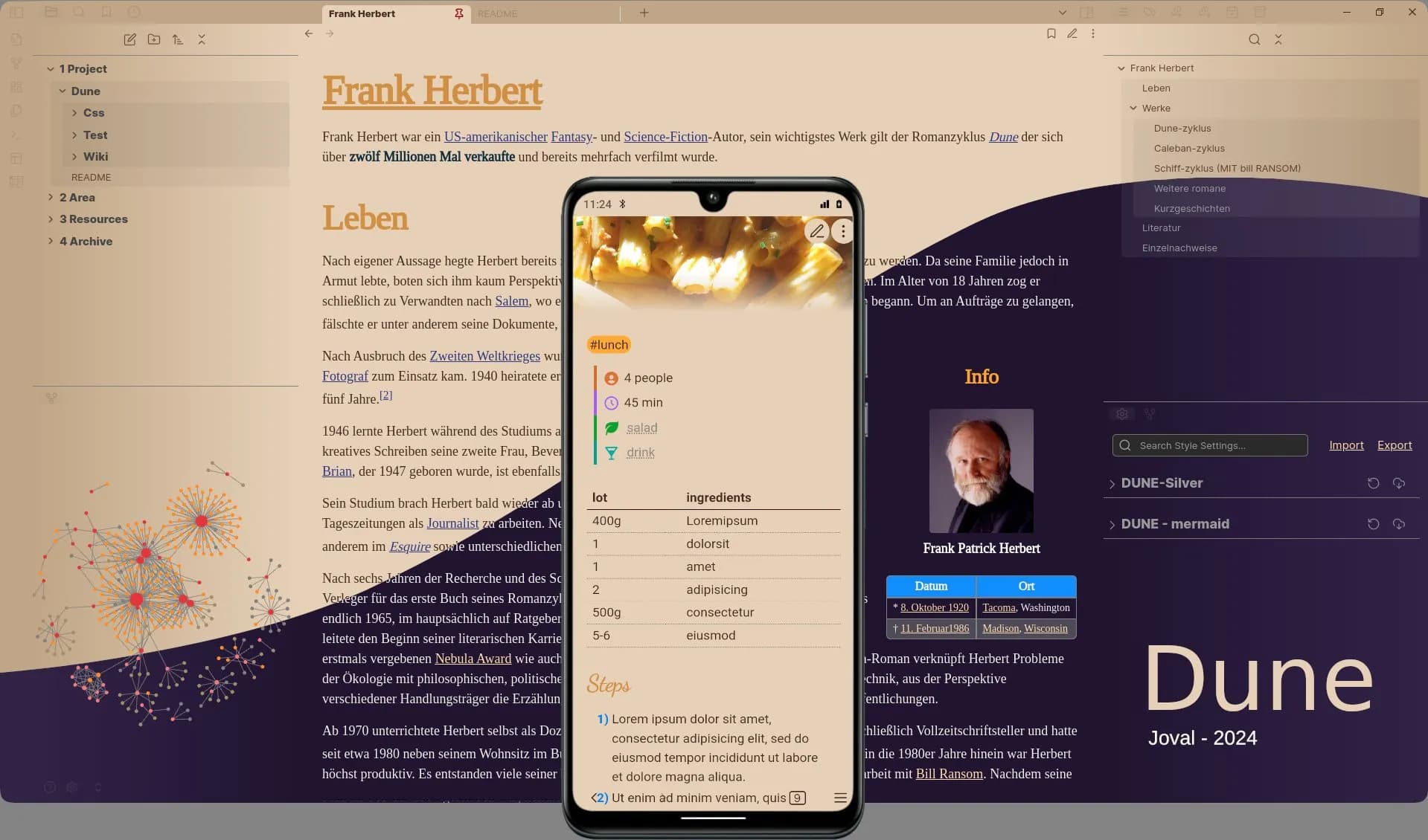 Dune screenshot