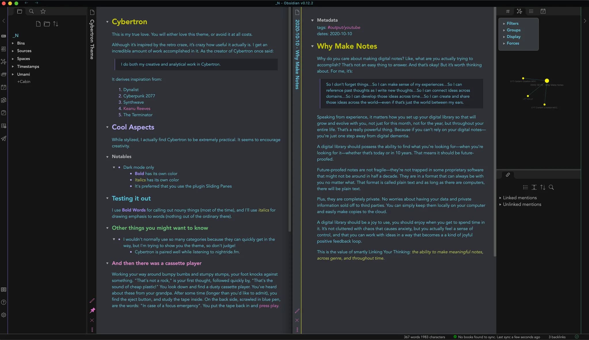 Cybertron screenshot