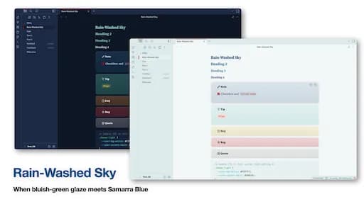 Rain-Washed Sky screenshot