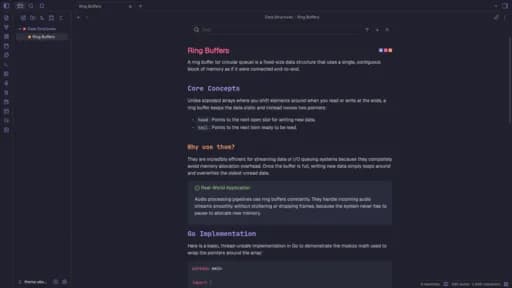 Palenight screenshot
