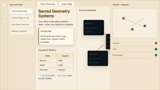 Sacred Geometry Systems screenshot