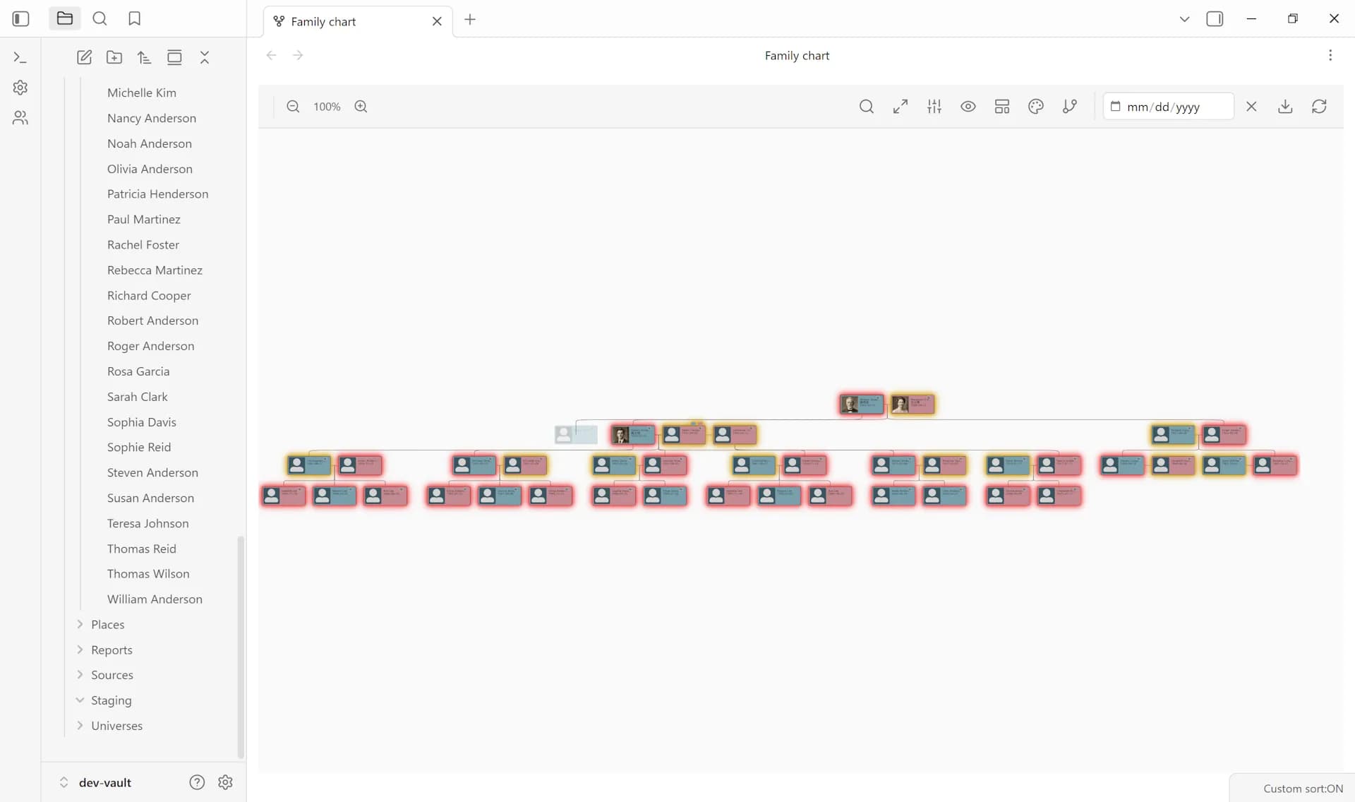 Charted Roots screenshot