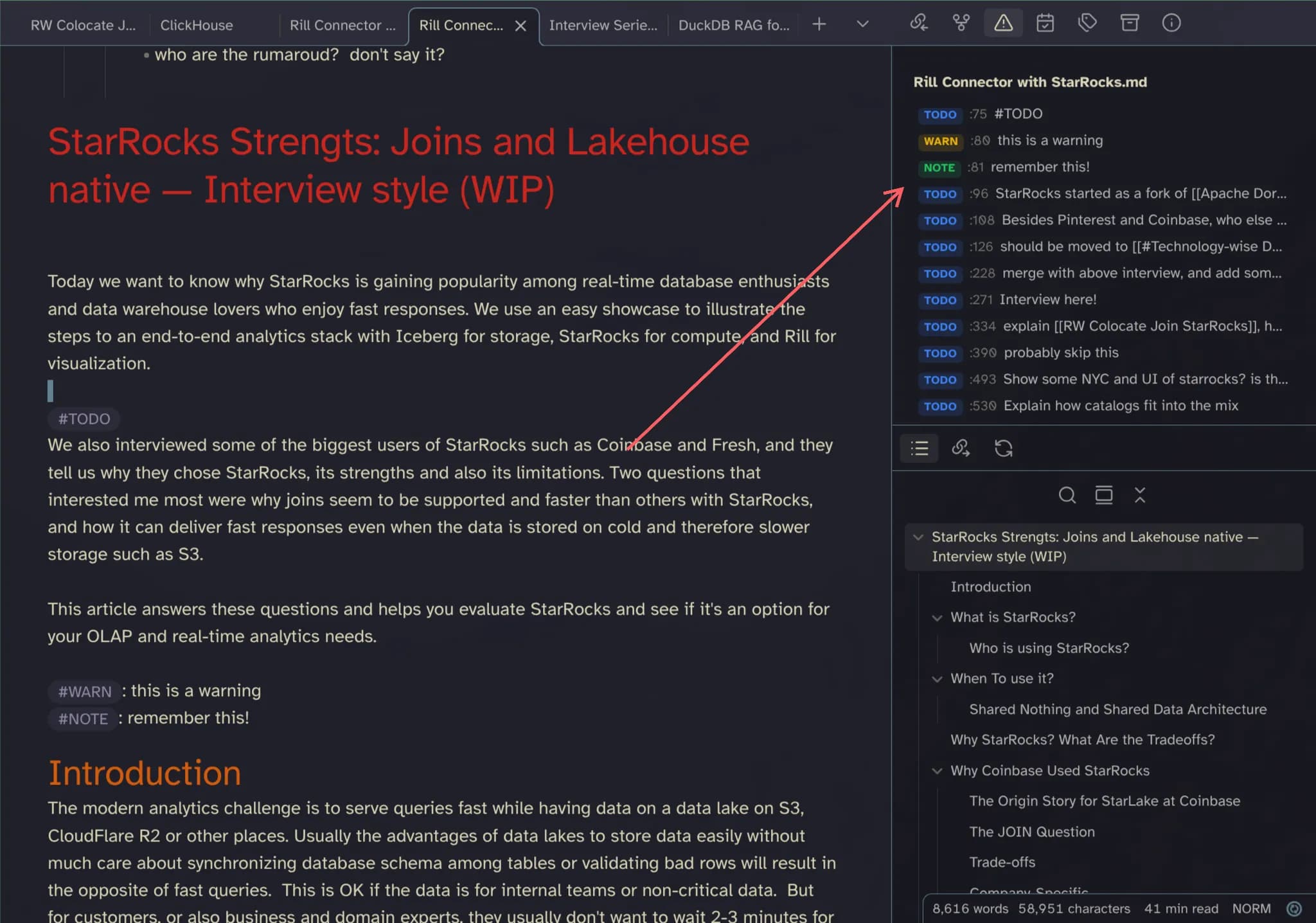 Trouble Tags screenshot