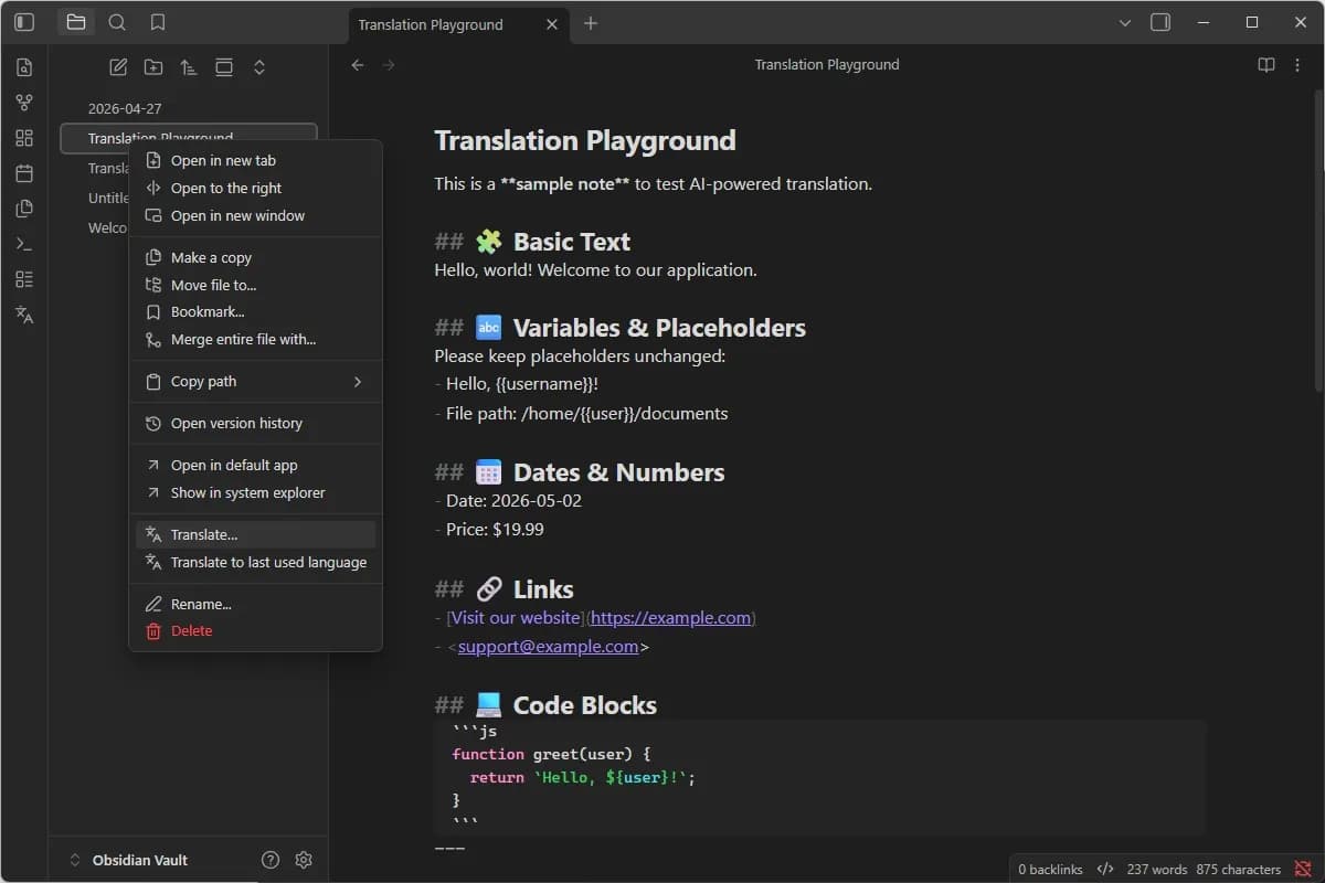 L10n.dev - AI Translator screenshot