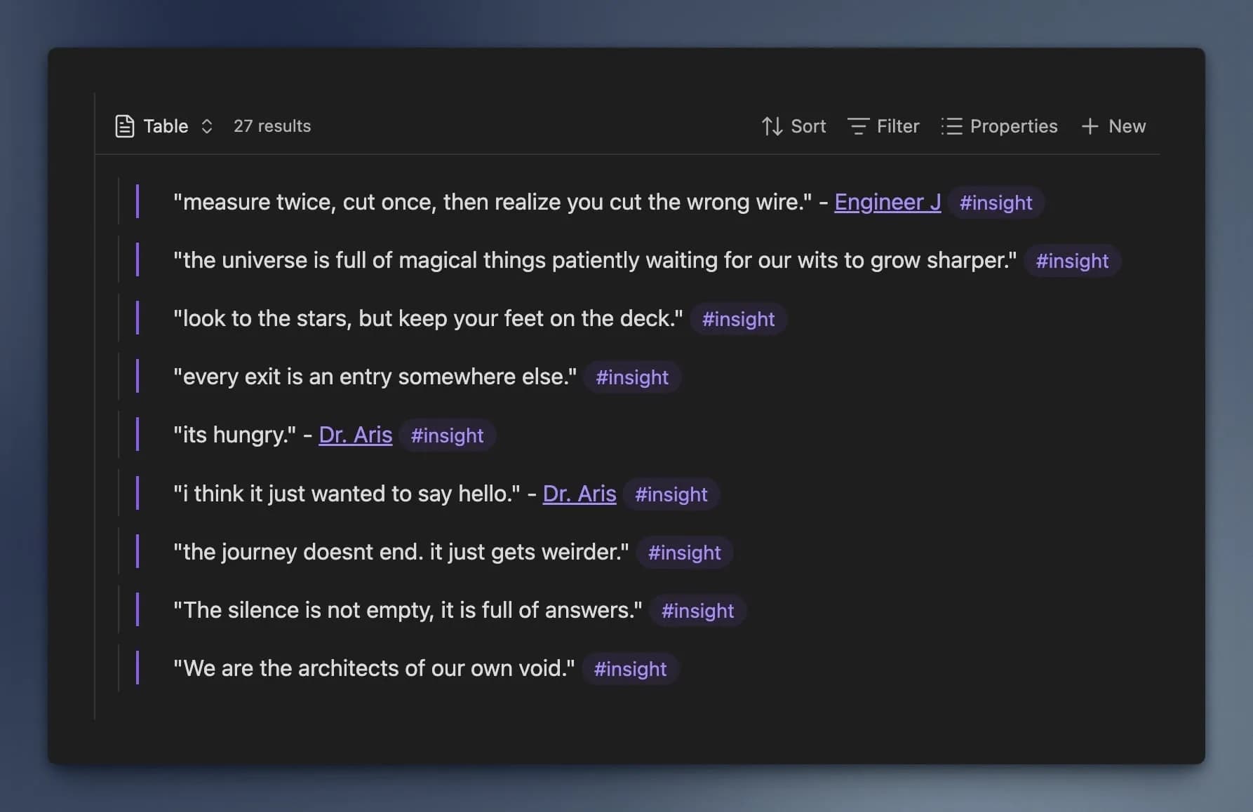 Block View screenshot