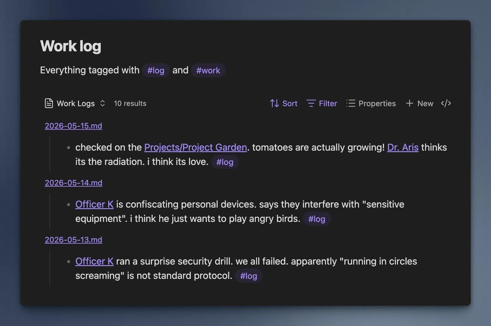 Block View screenshot