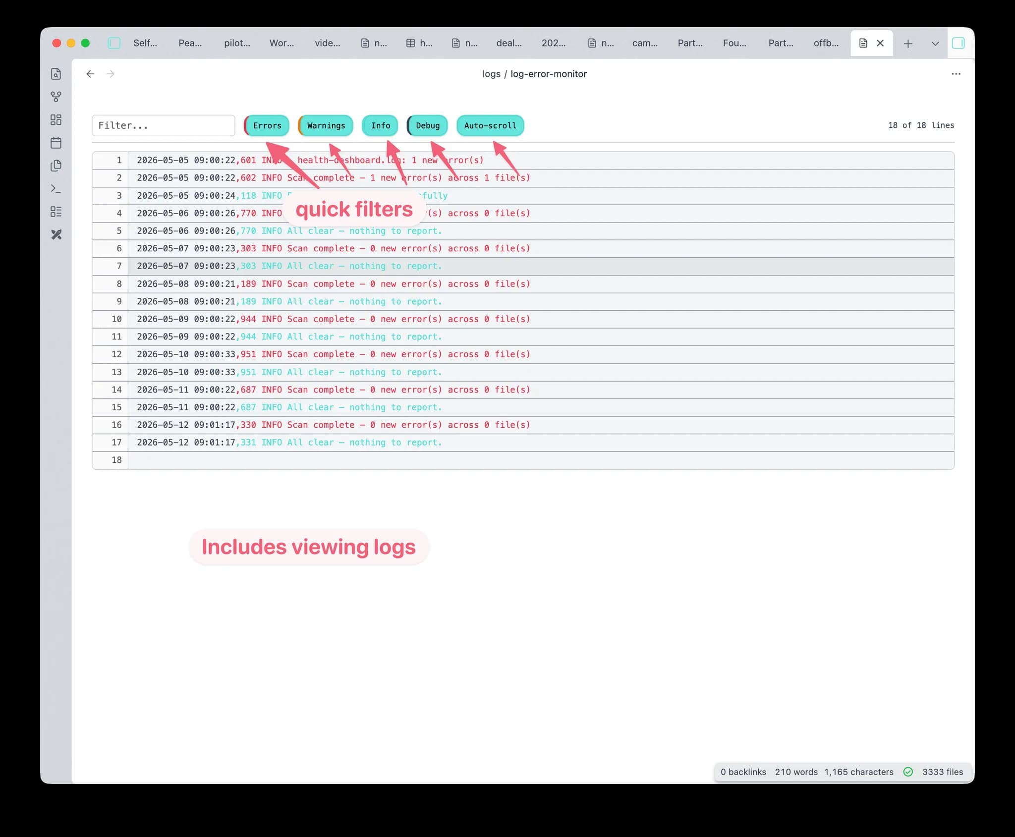 File Viewer screenshot