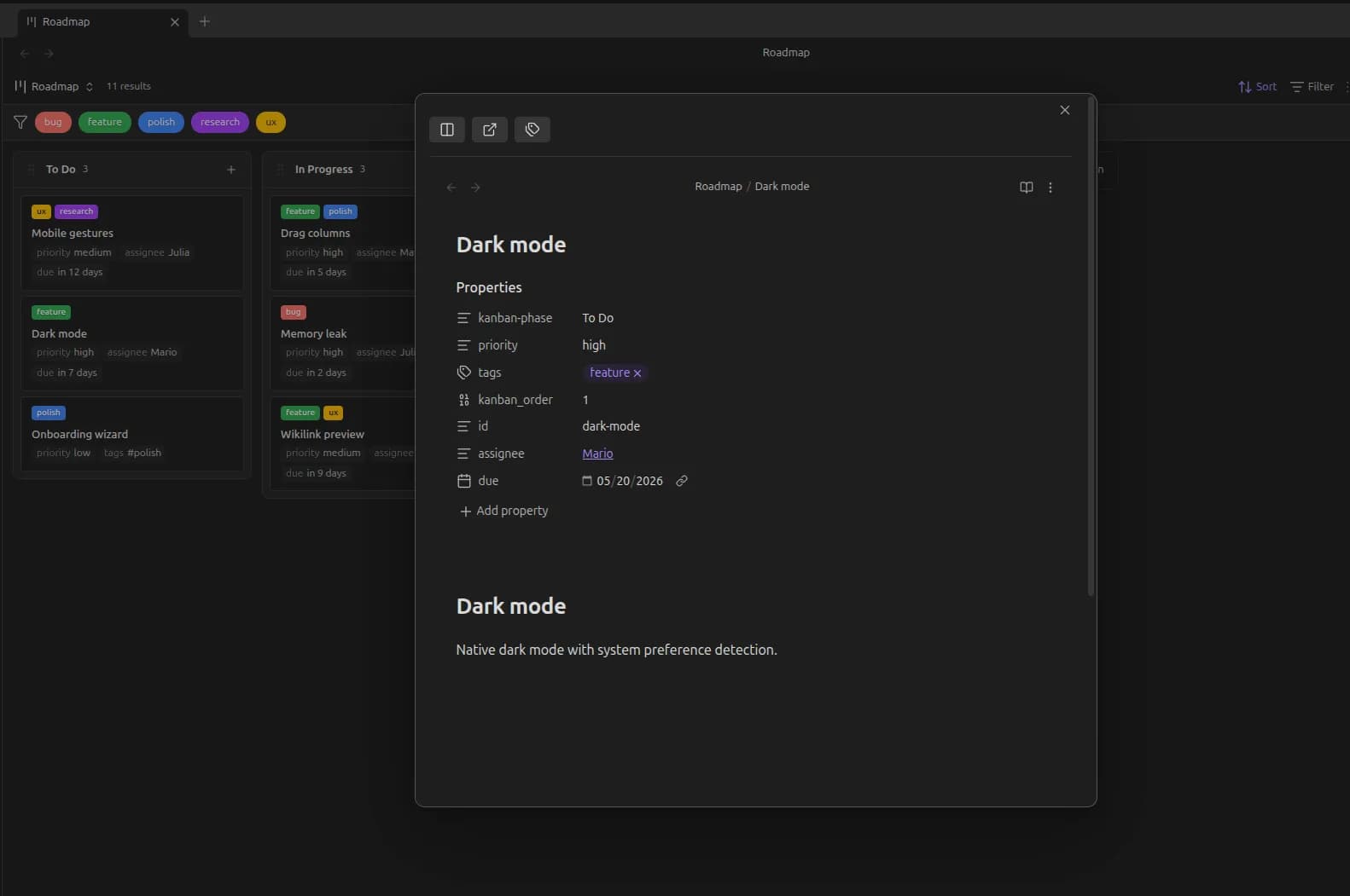 Base Board screenshot