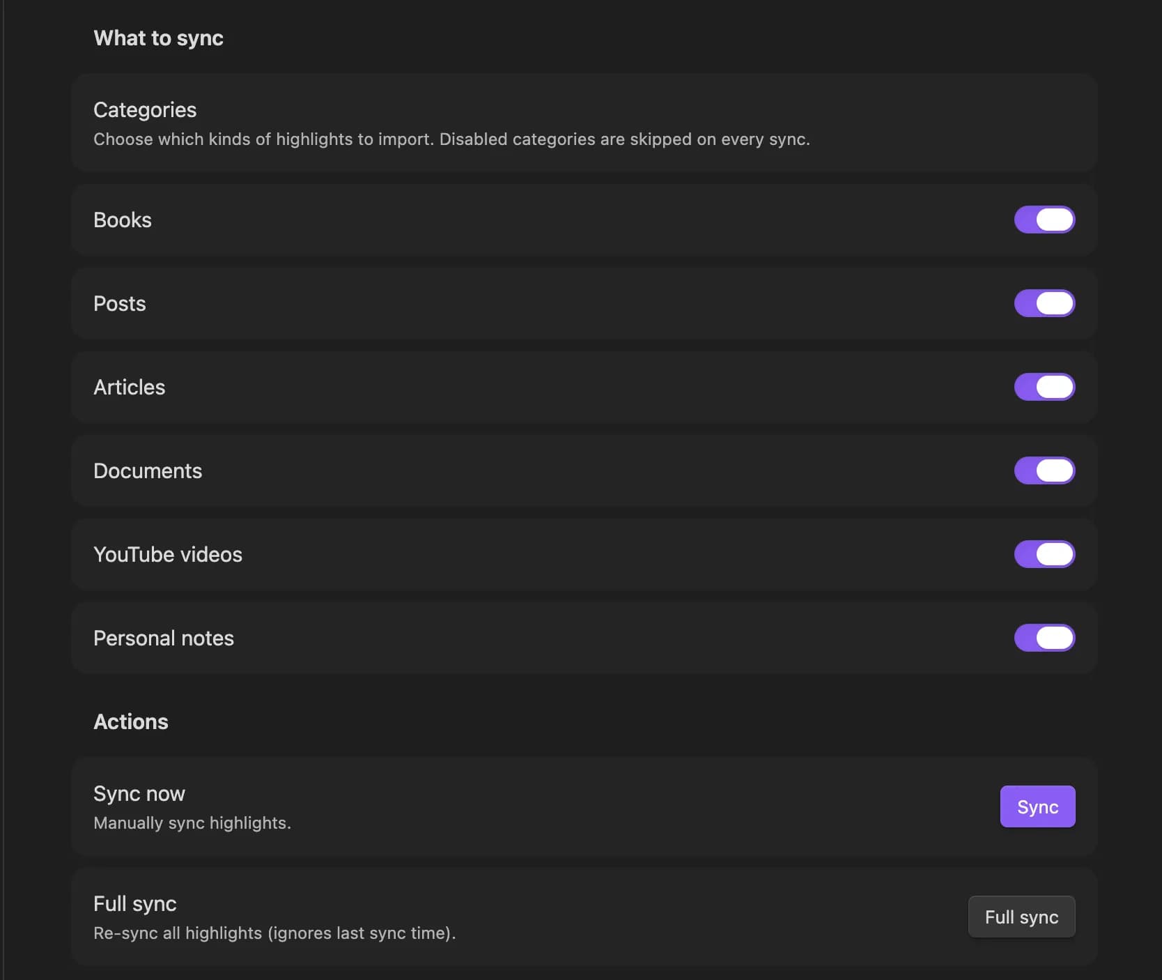 Screvi Sync screenshot