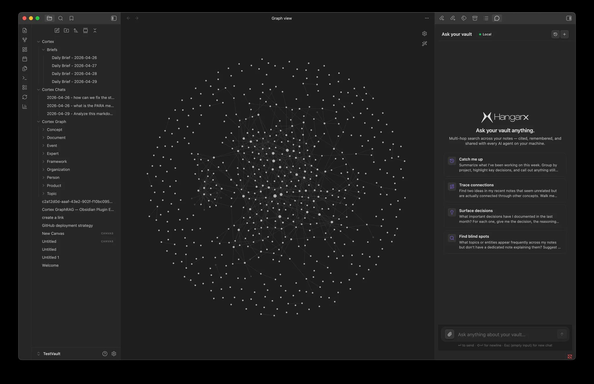 HangarX screenshot