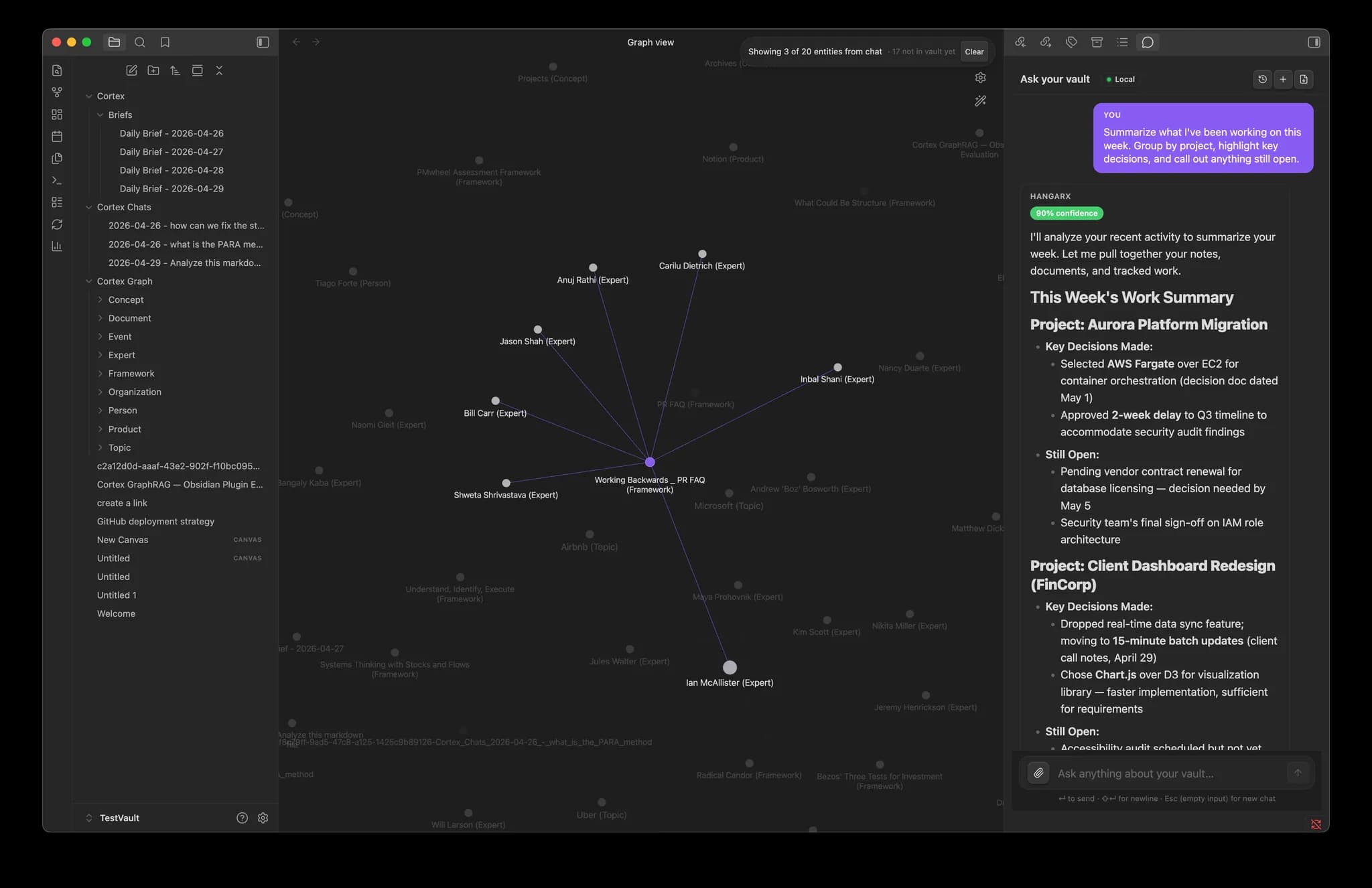 HangarX screenshot