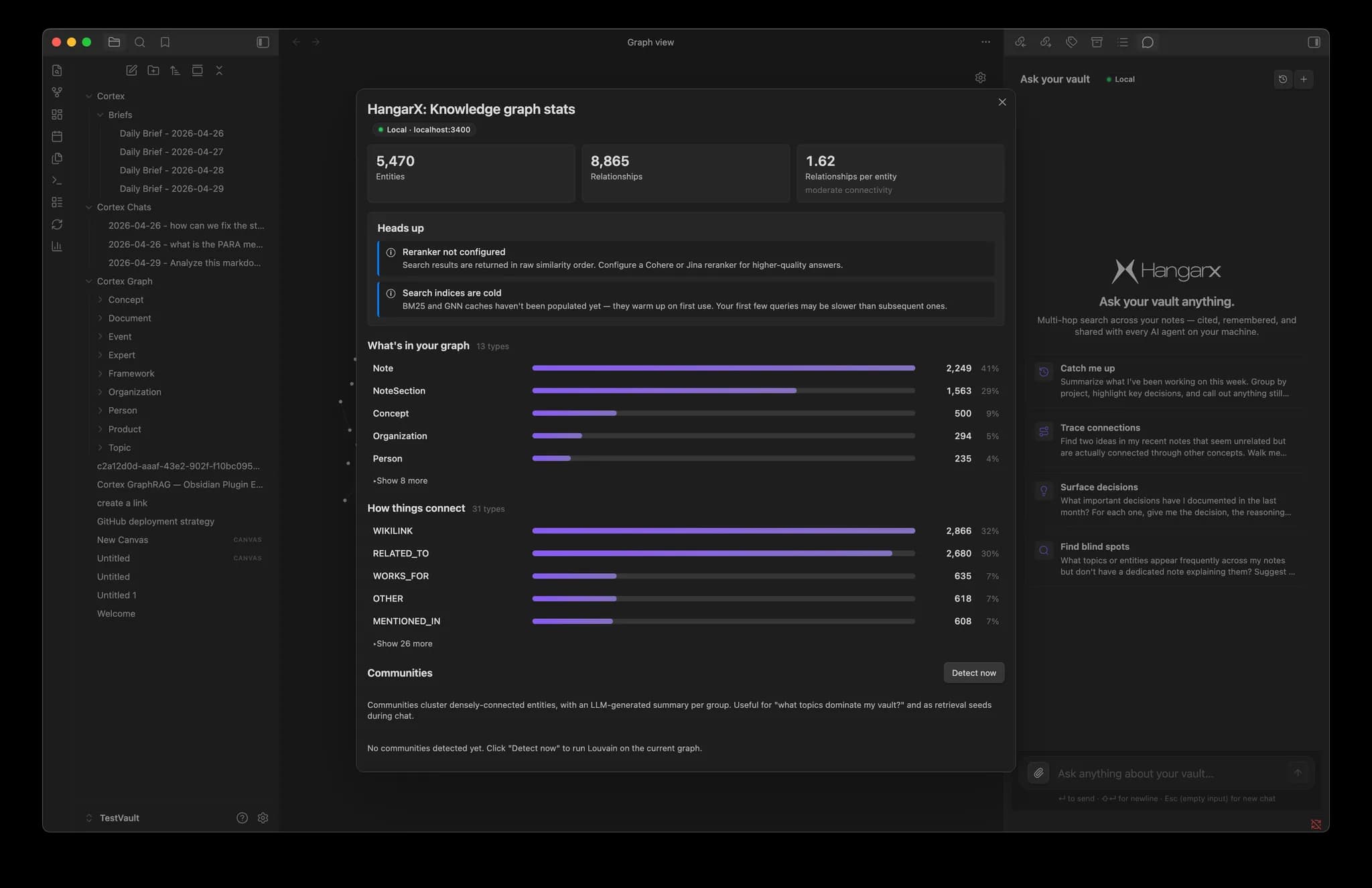 HangarX screenshot