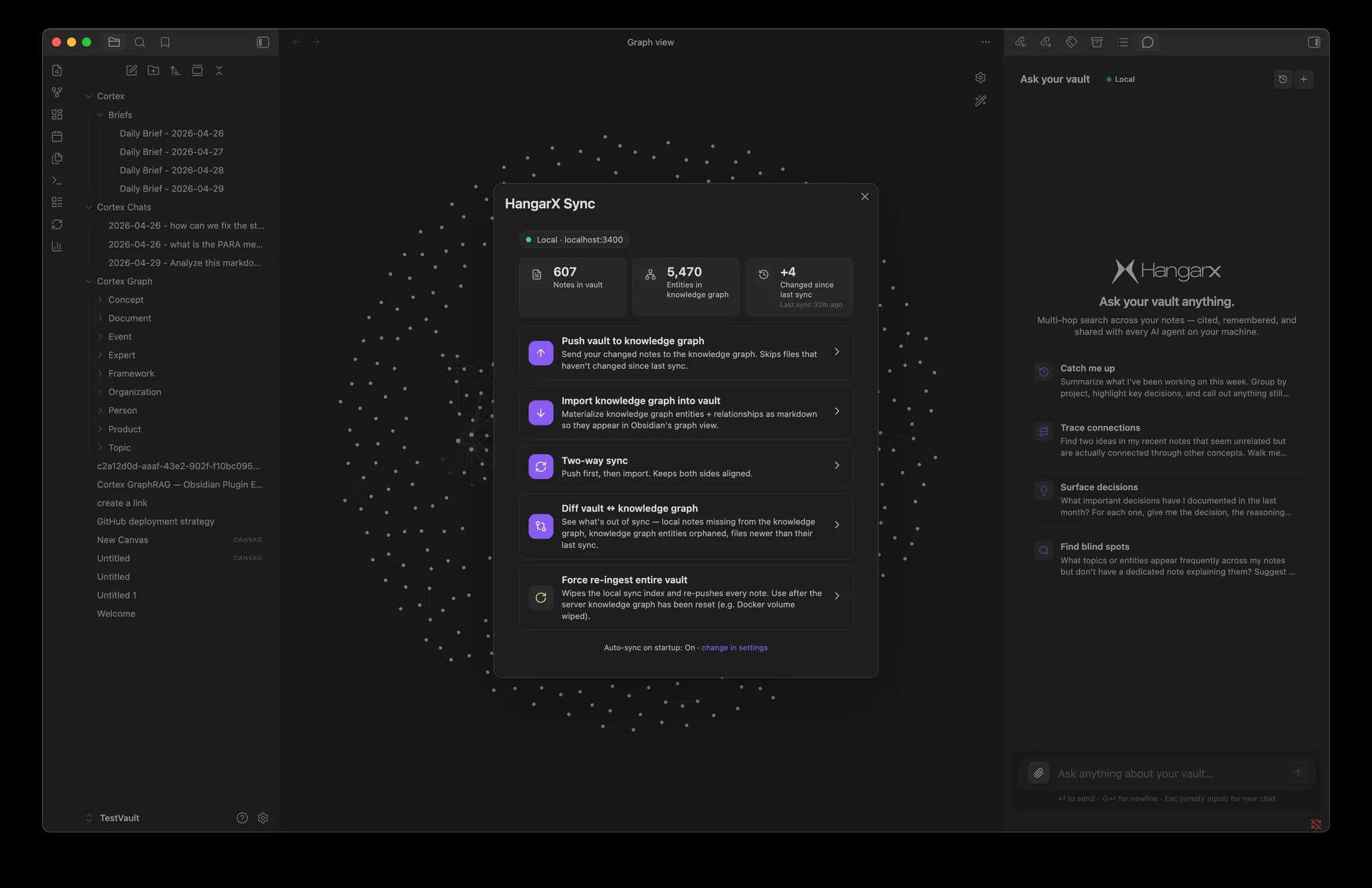 HangarX screenshot