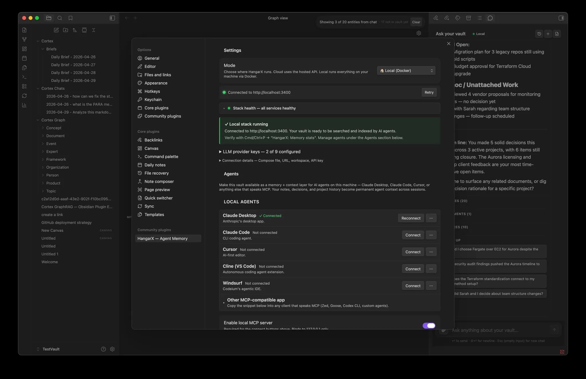 HangarX screenshot