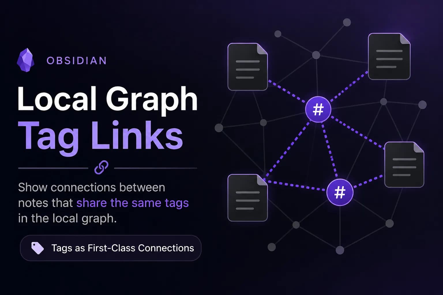 Local Graph Tag Links screenshot