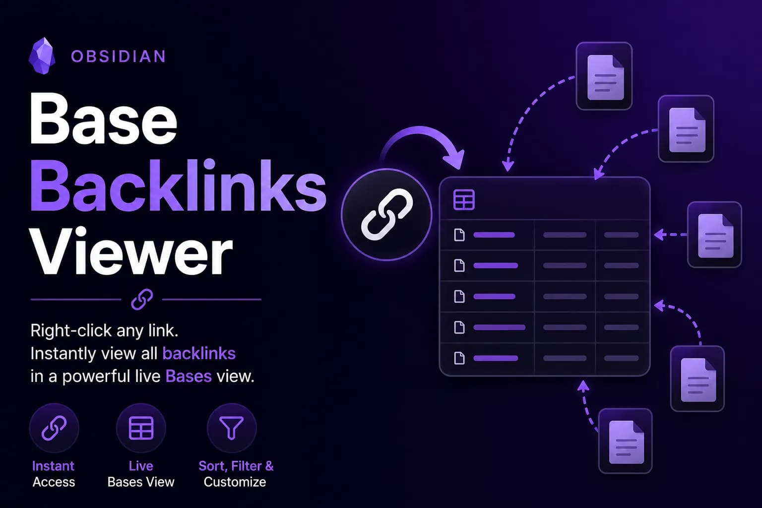 Base Backlinks Viewer screenshot