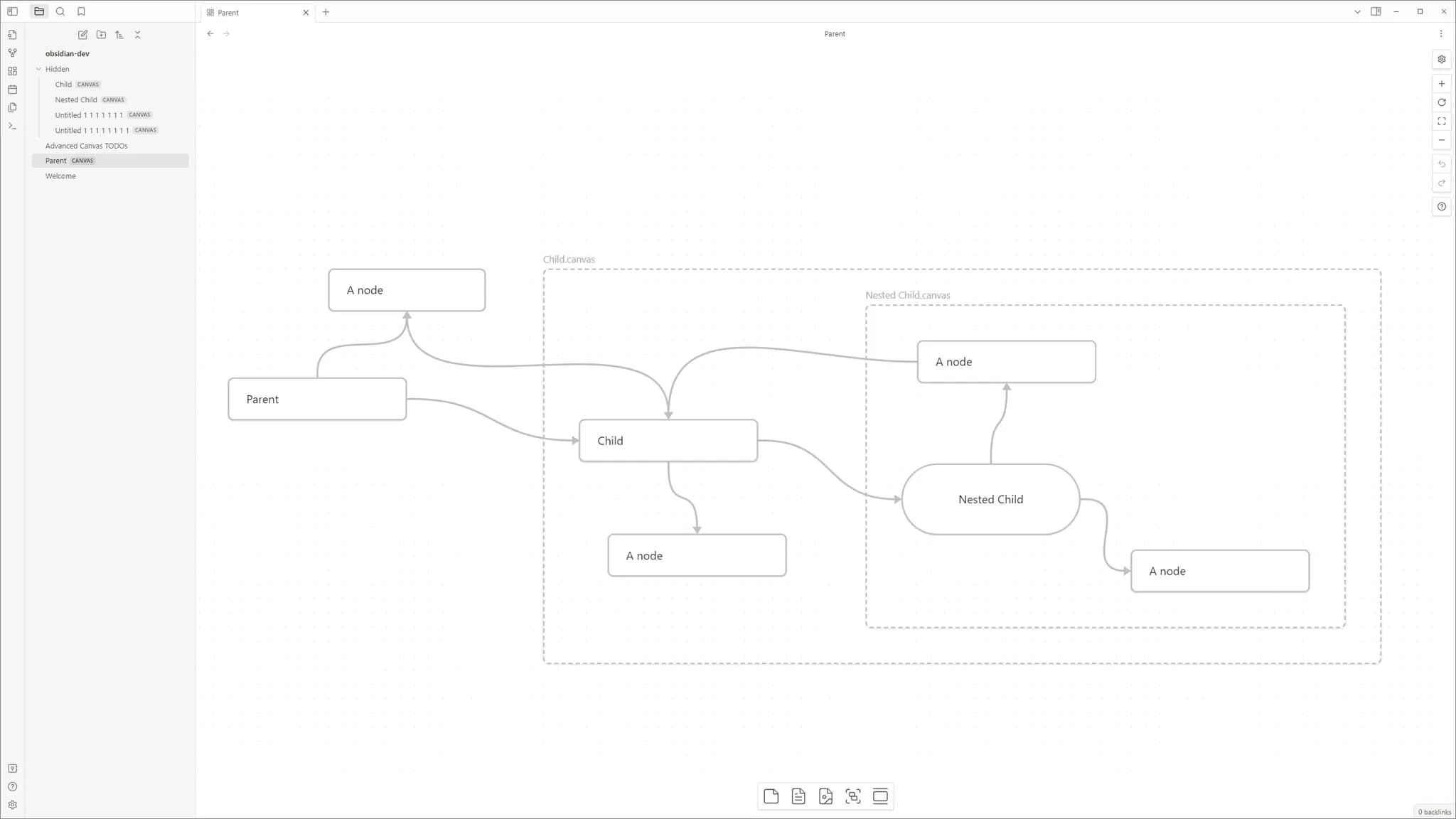 Advanced Canvas screenshot