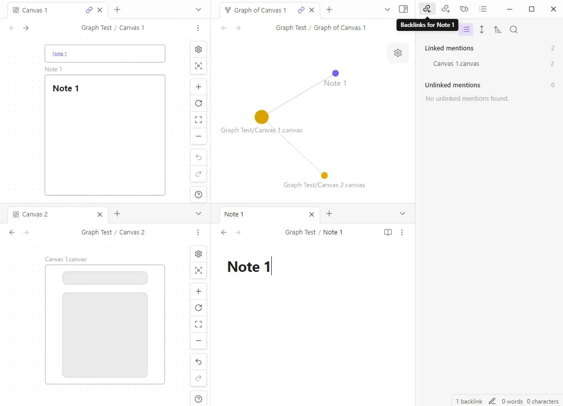 Advanced Canvas screenshot
