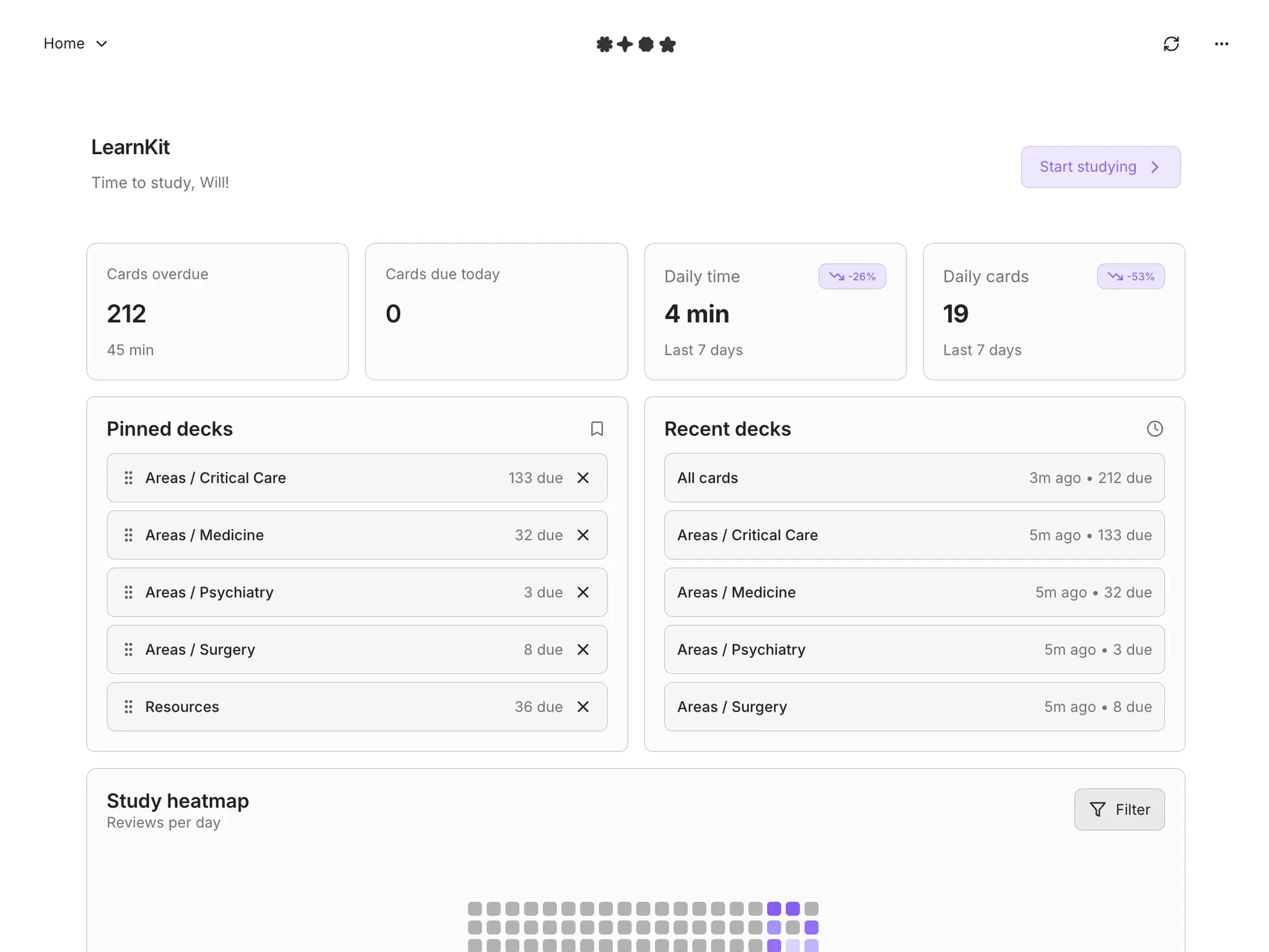 LearnKit screenshot