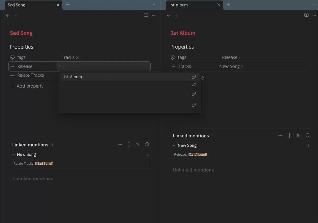 Nodian screenshot
