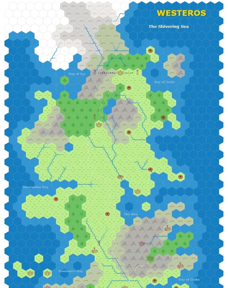 Hex Cartographer screenshot