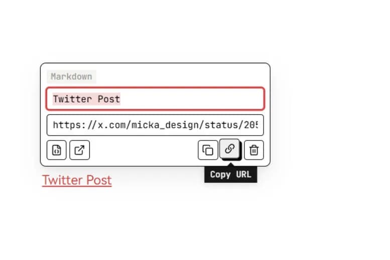 Better Links screenshot