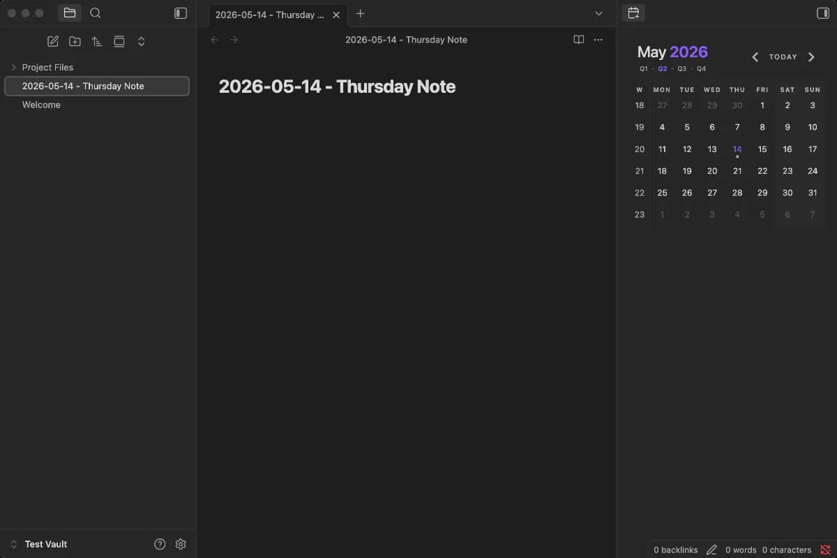 Calendar Plus screenshot
