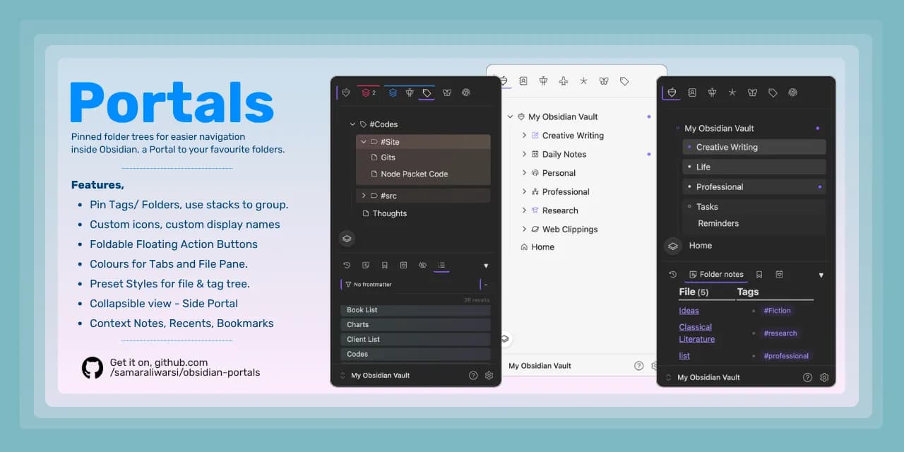 Portals screenshot