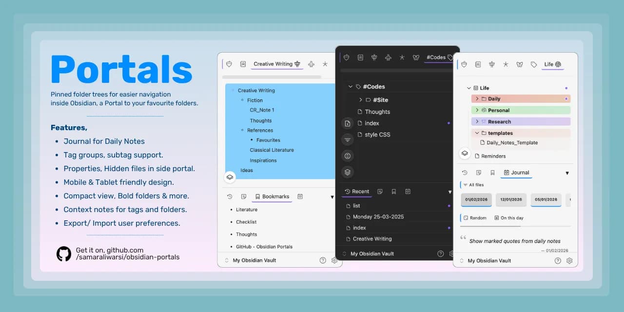 Portals screenshot