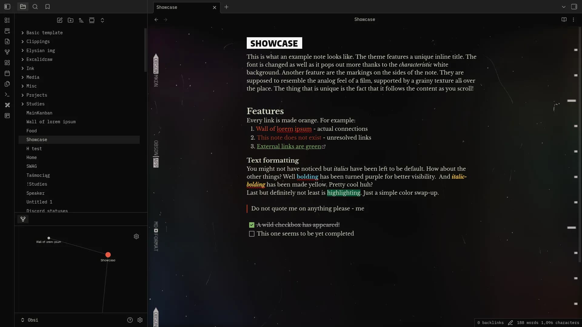 Elysian screenshot