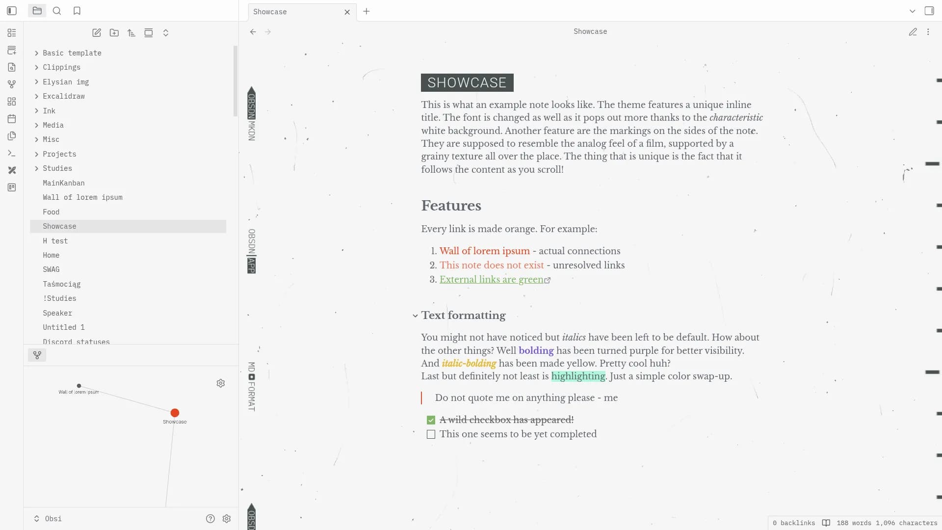 Elysian screenshot