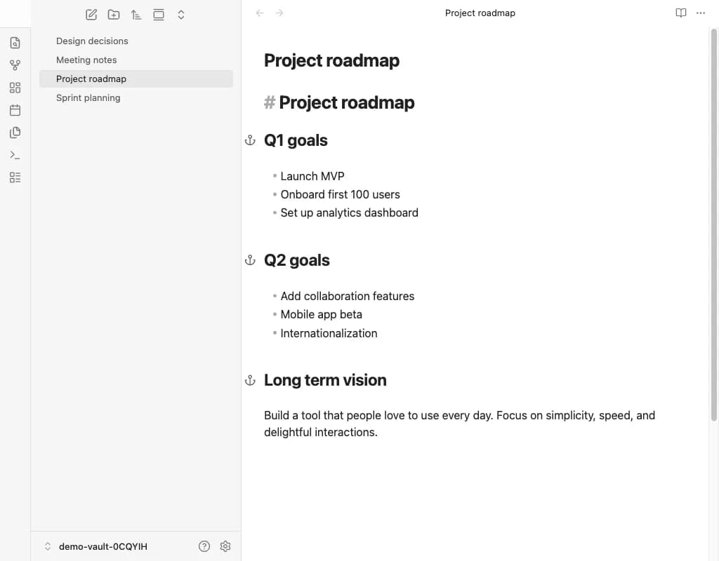 Header Backlinks screenshot