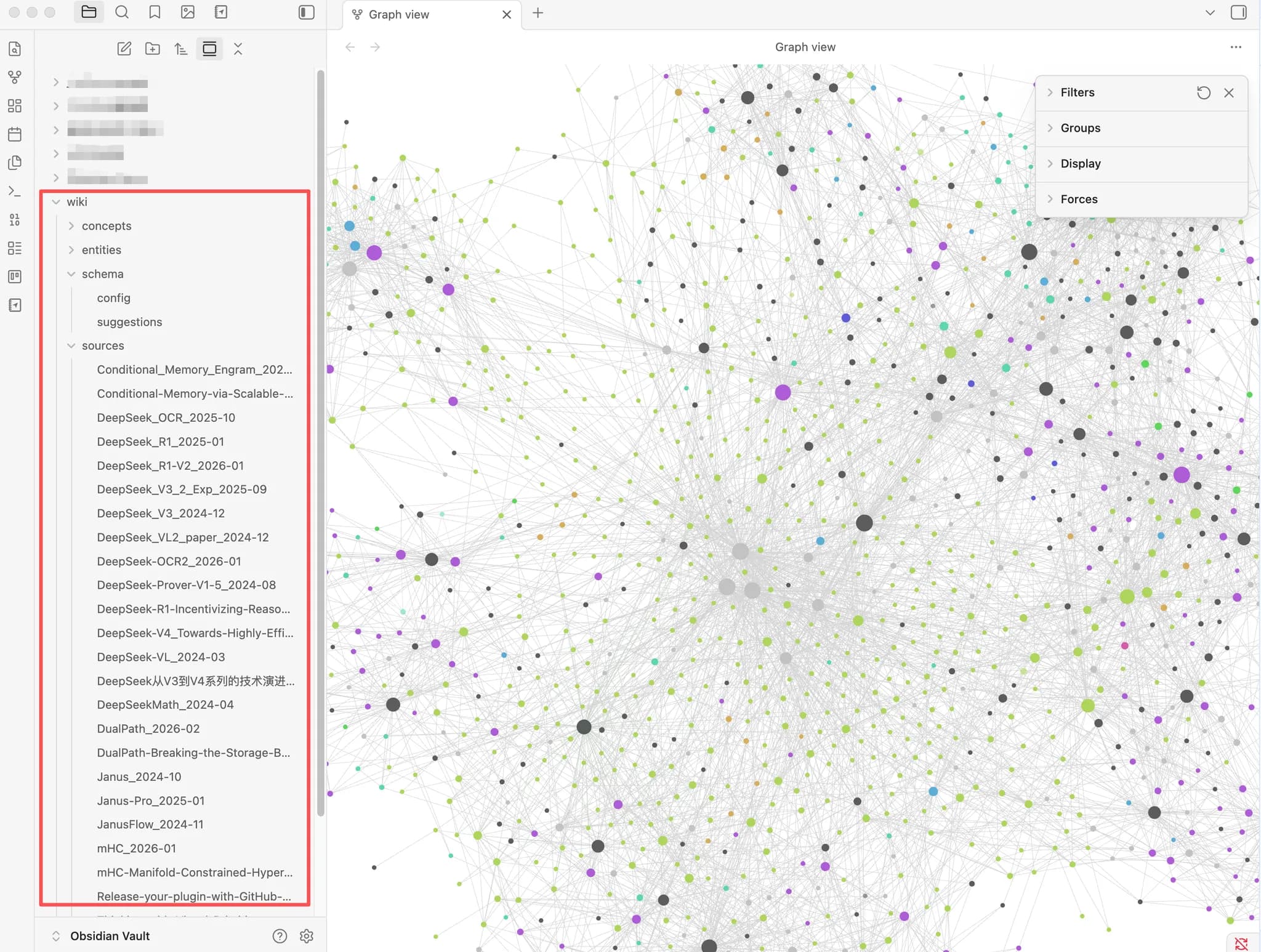 Karpathy LLM Wiki screenshot