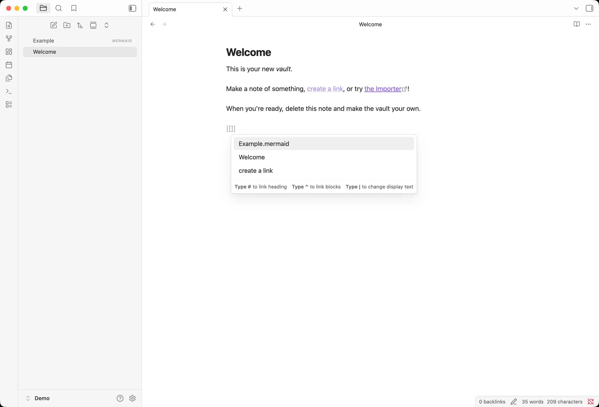 Mermaid View screenshot