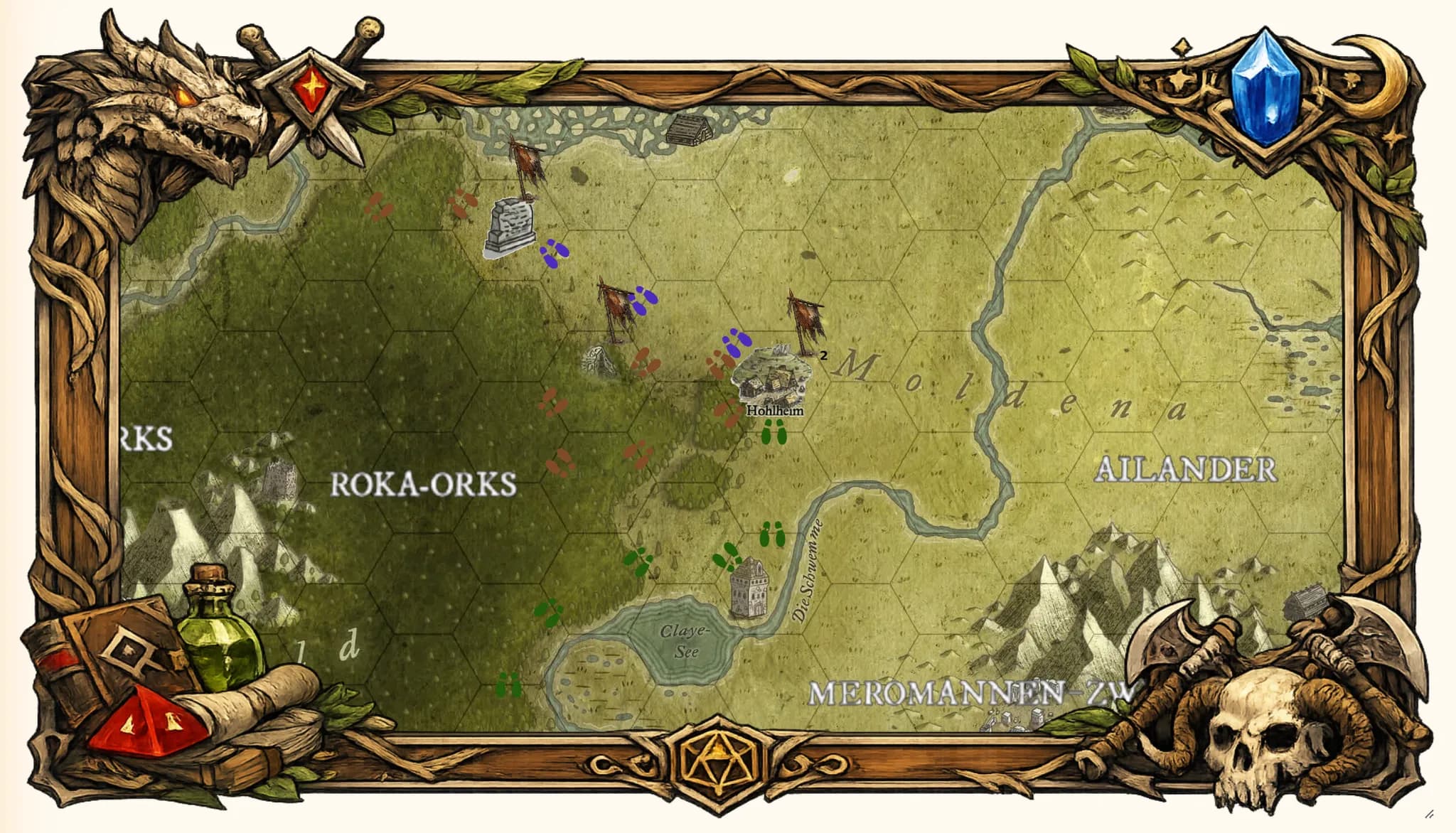 TTRPG Tools - Maps screenshot