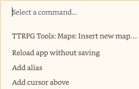 TTRPG Tools - Maps screenshot
