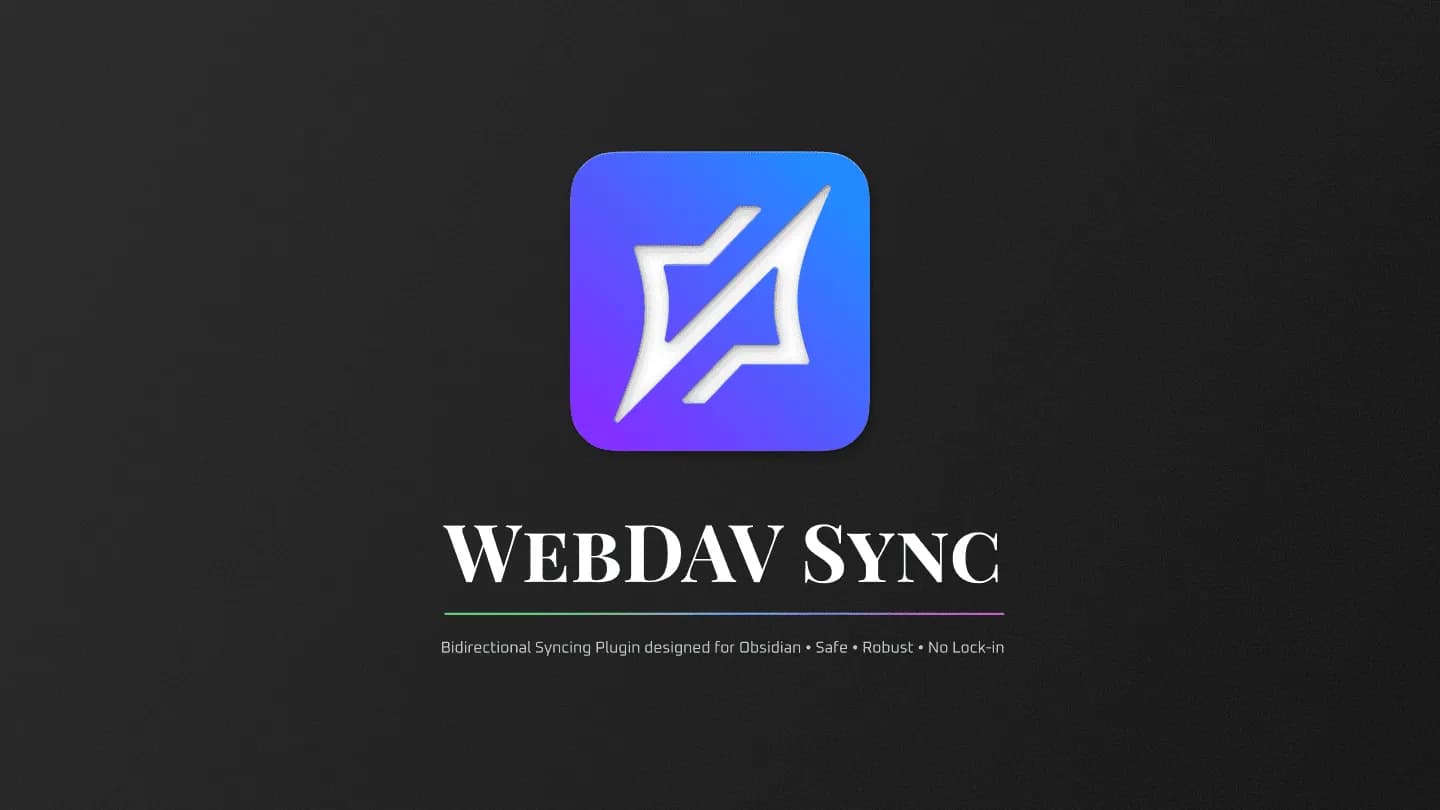 WebDAV Sync screenshot