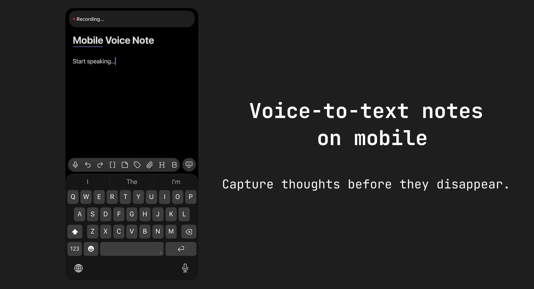 AICHE Voice screenshot