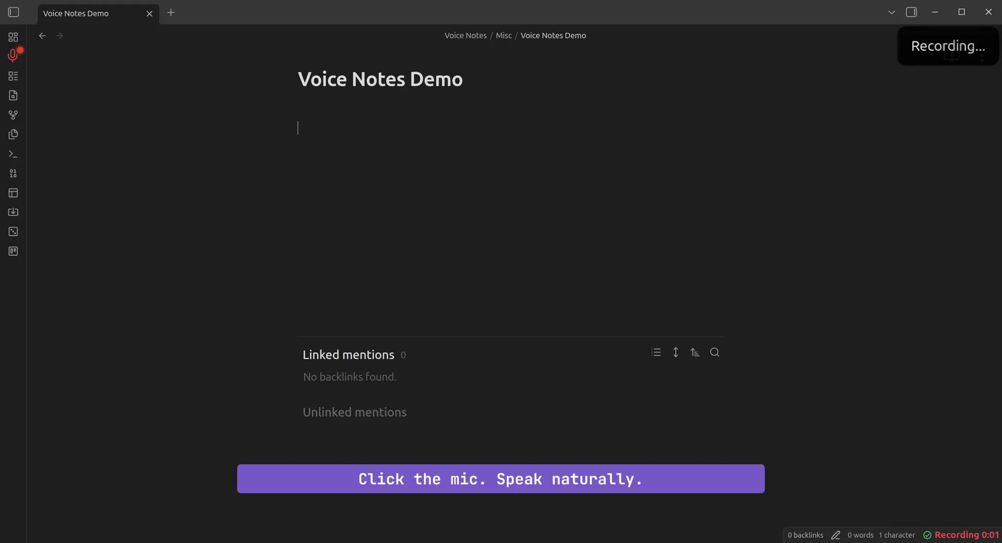 AICHE Voice screenshot