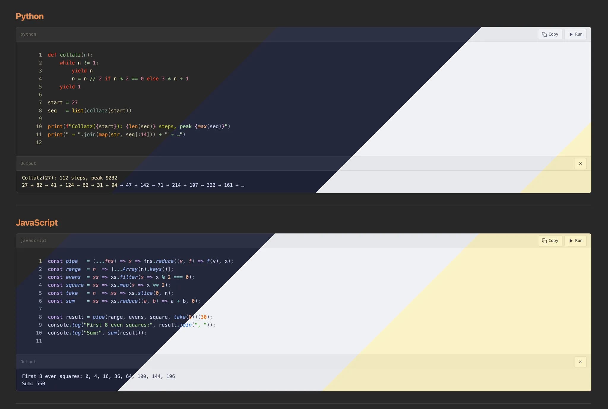 CodeSuite screenshot