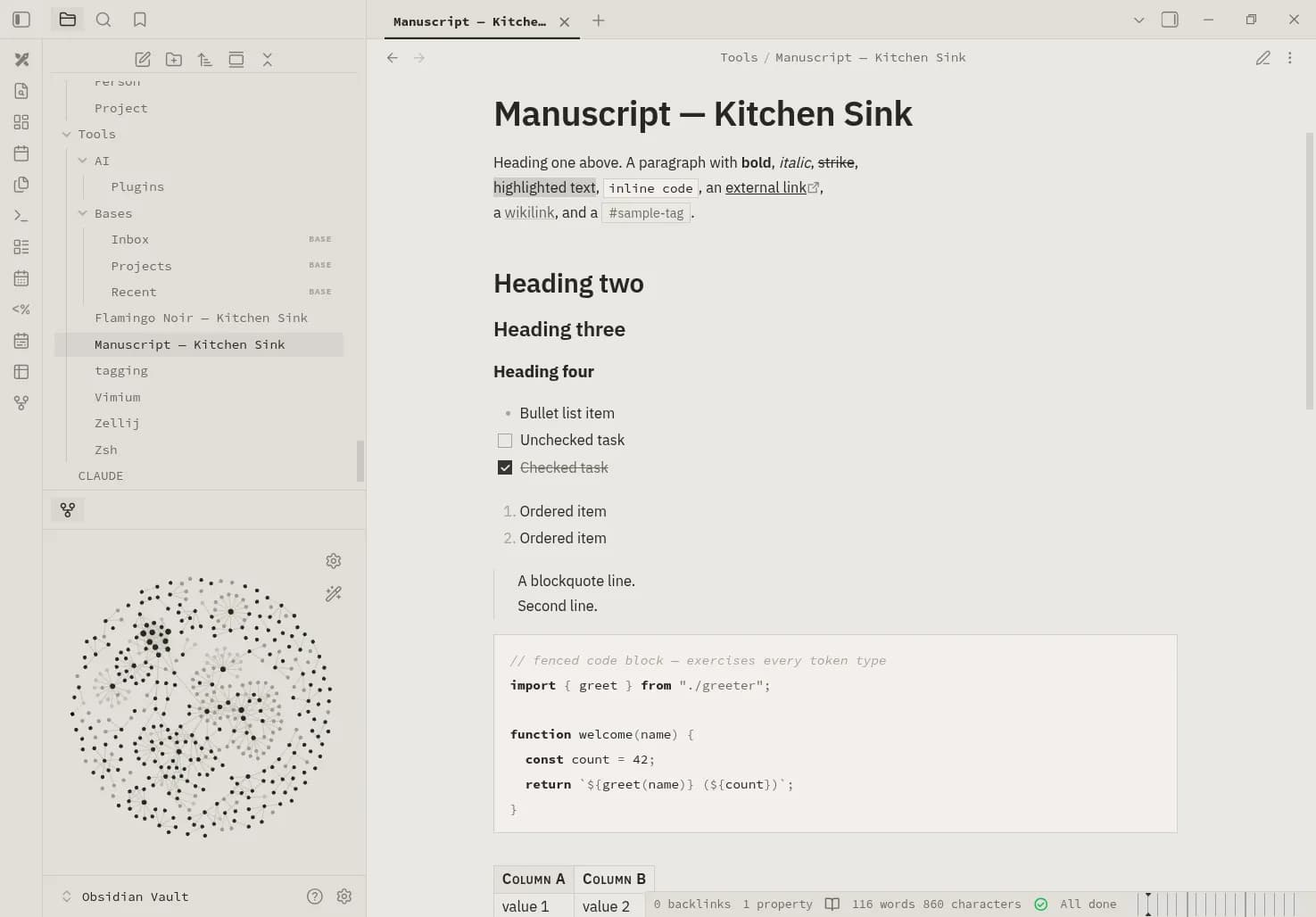Manuscript screenshot