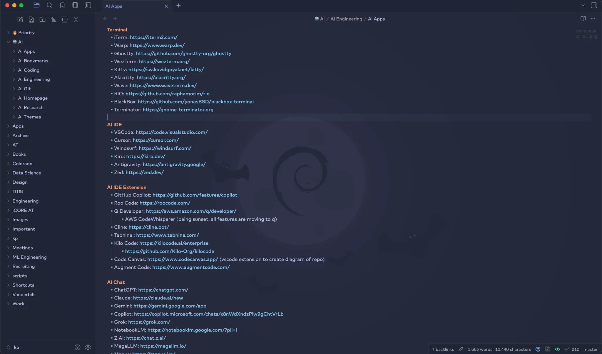 CodeSplash Themes screenshot